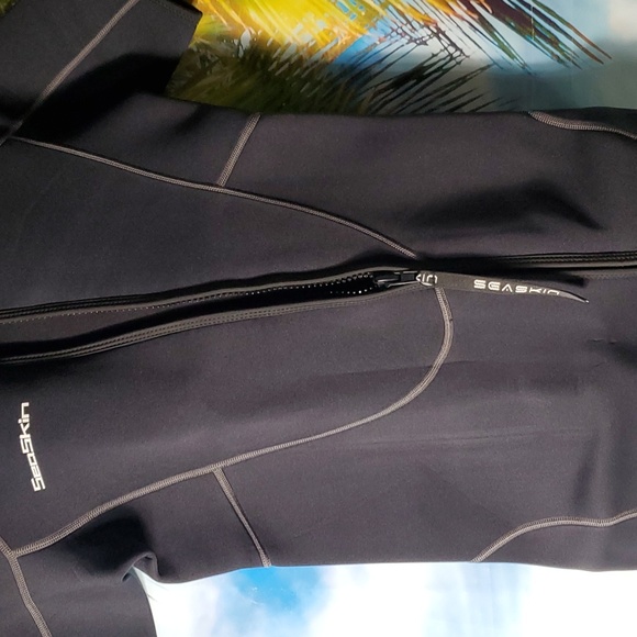 Seaskin shorty wetsuit men's size S - Picture 4 of 6